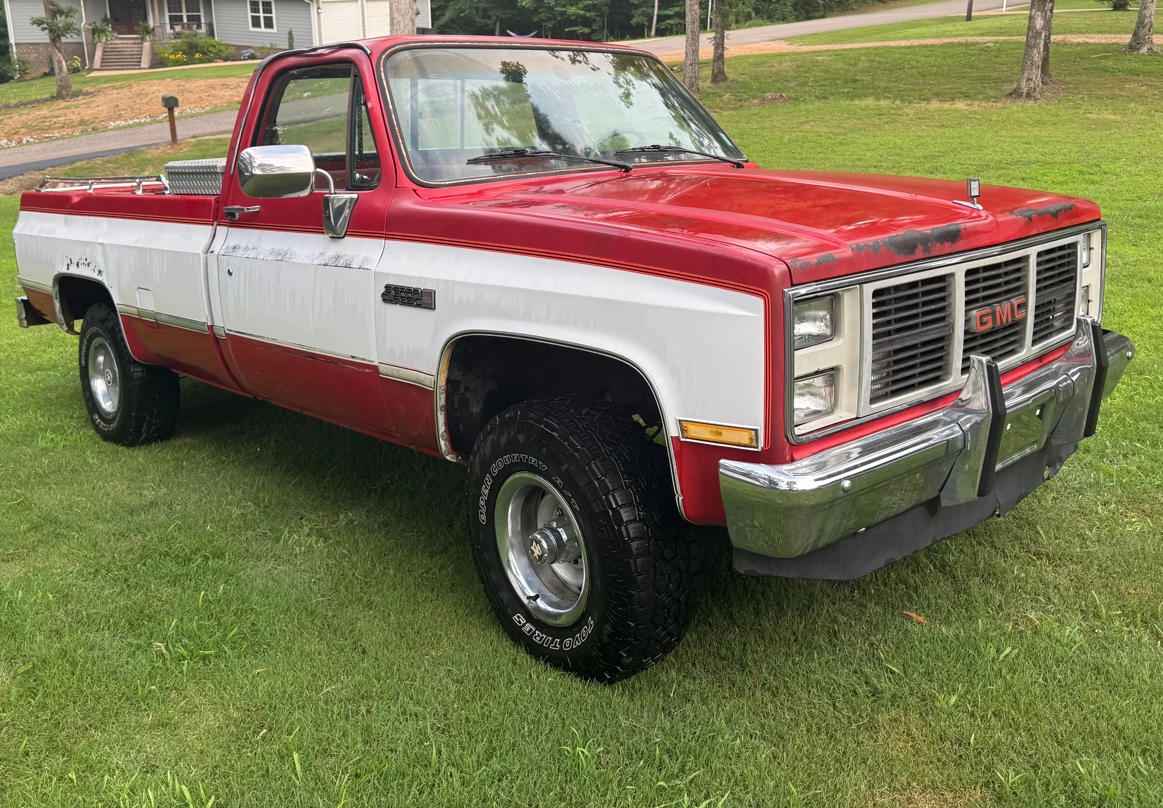 1986 GMC K1500
