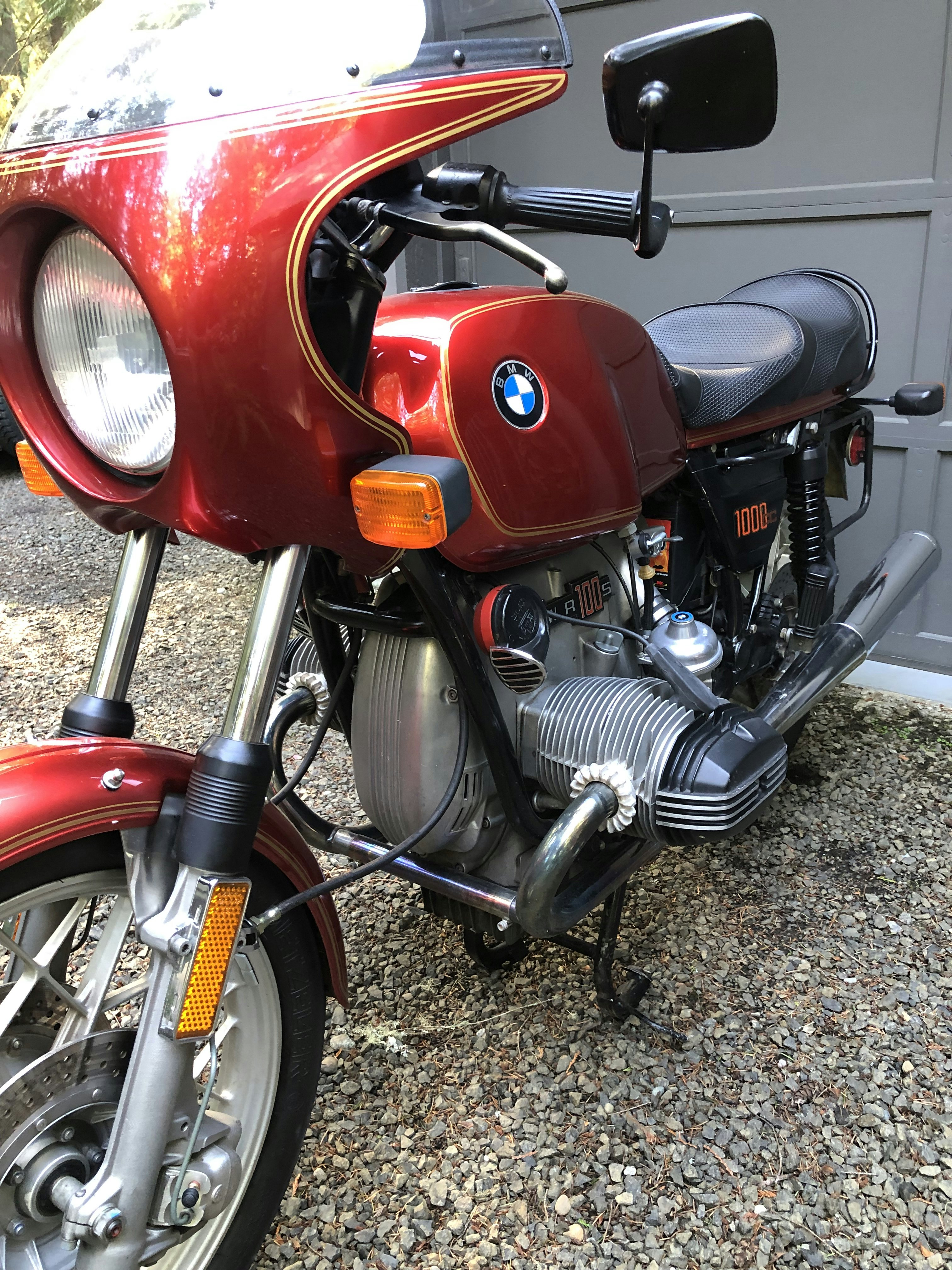 1978 bmw r100s for sale deals