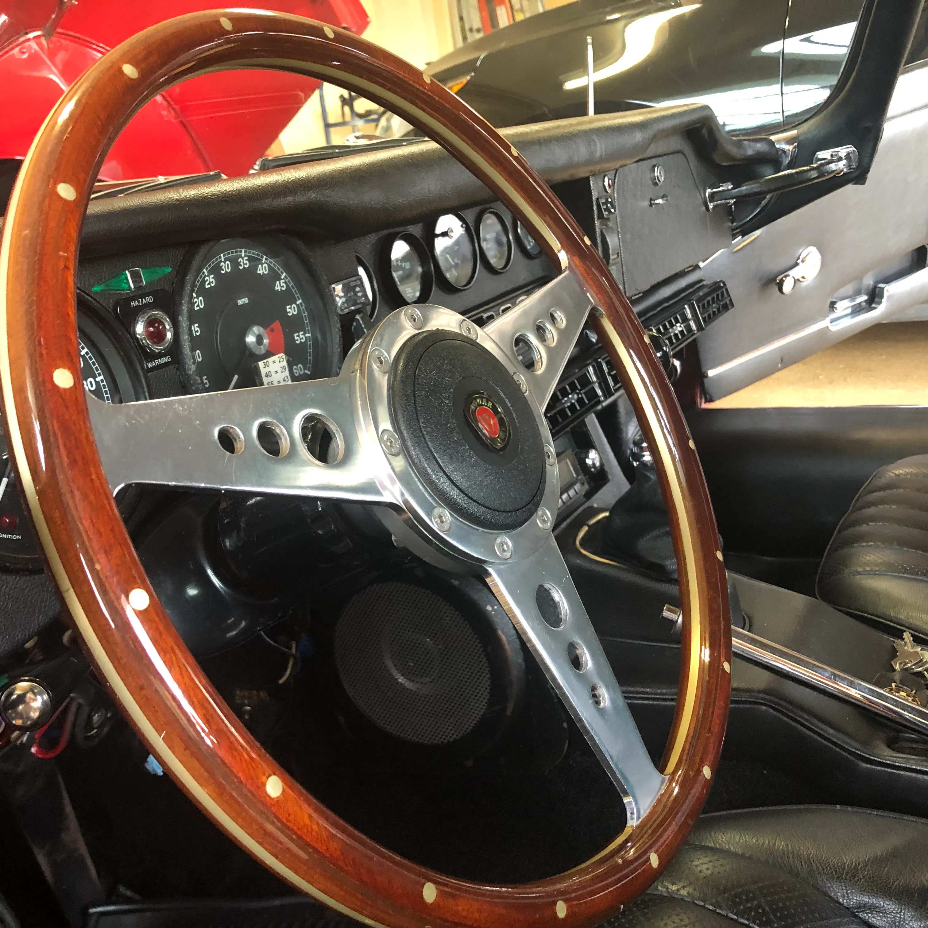 1970 Jaguar E-Type