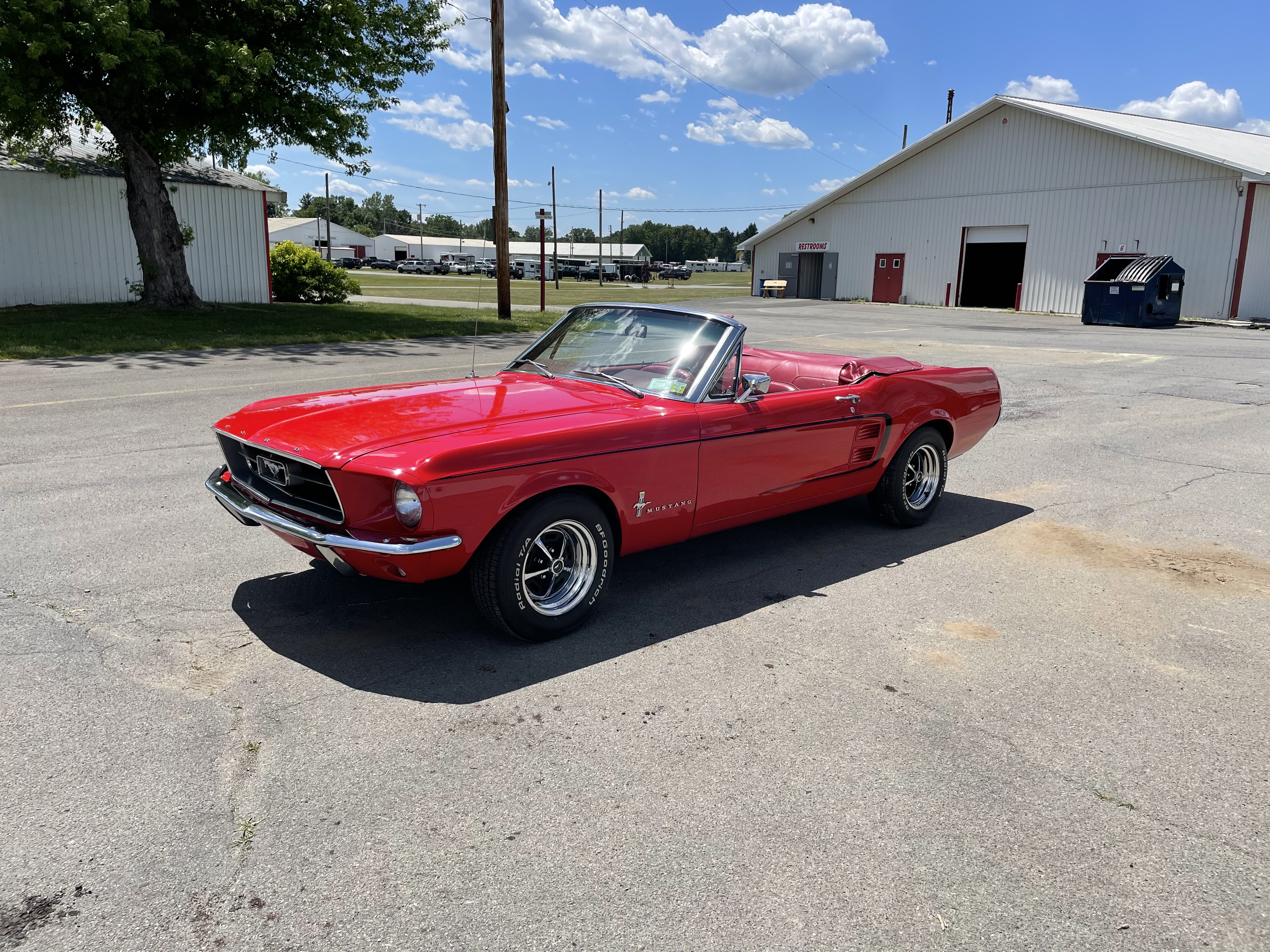 1967 Ford Mustang