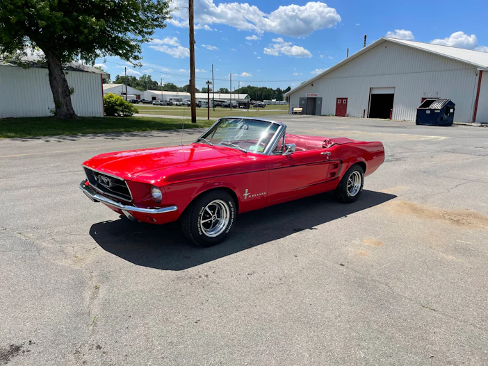 1967 Ford Mustang