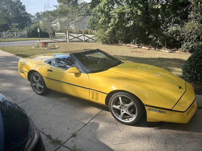1986 Chevrolet Corvette