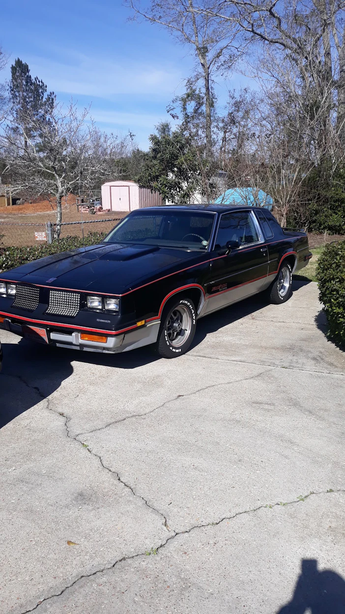 1983 Oldsmobile Cutlass Calais