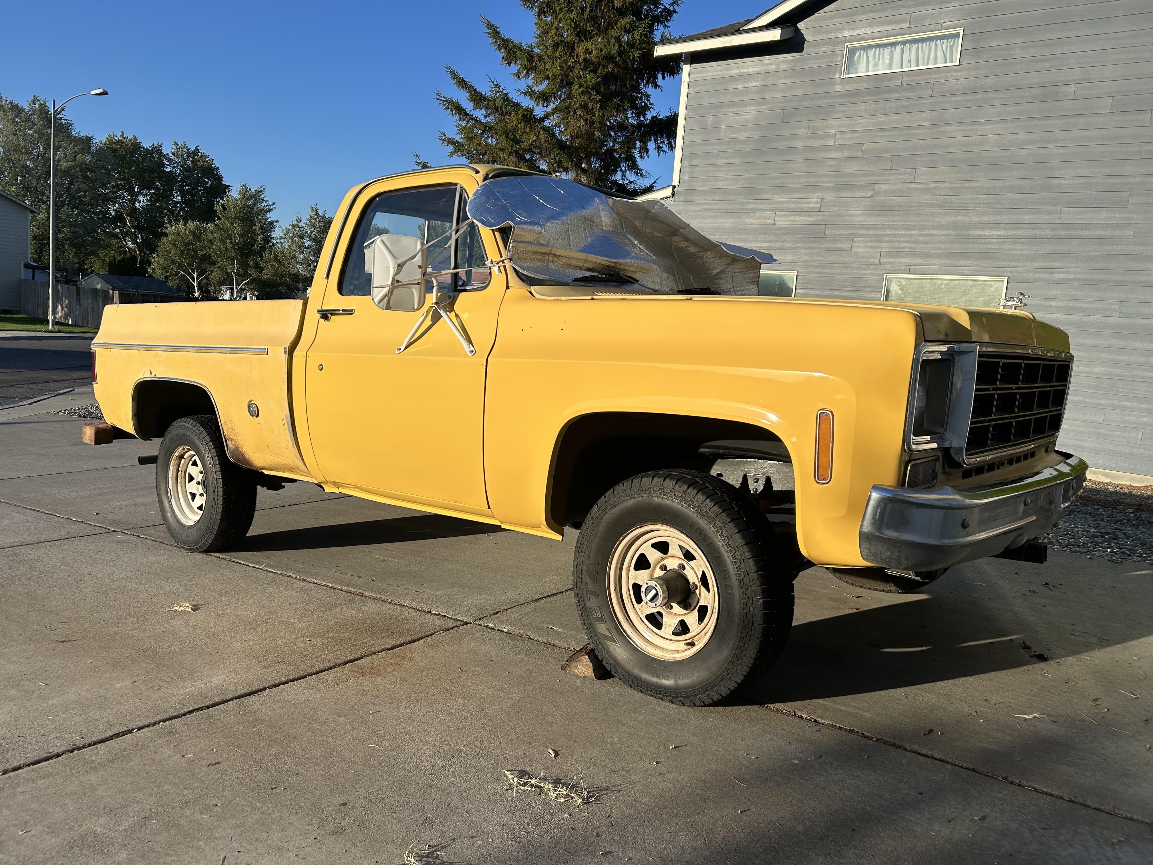 1977 Chevrolet K10