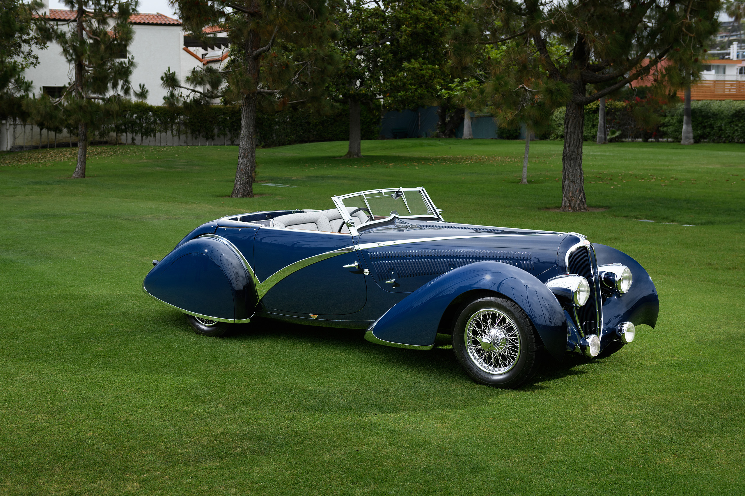1936 Delahaye 135 Competition Conv
