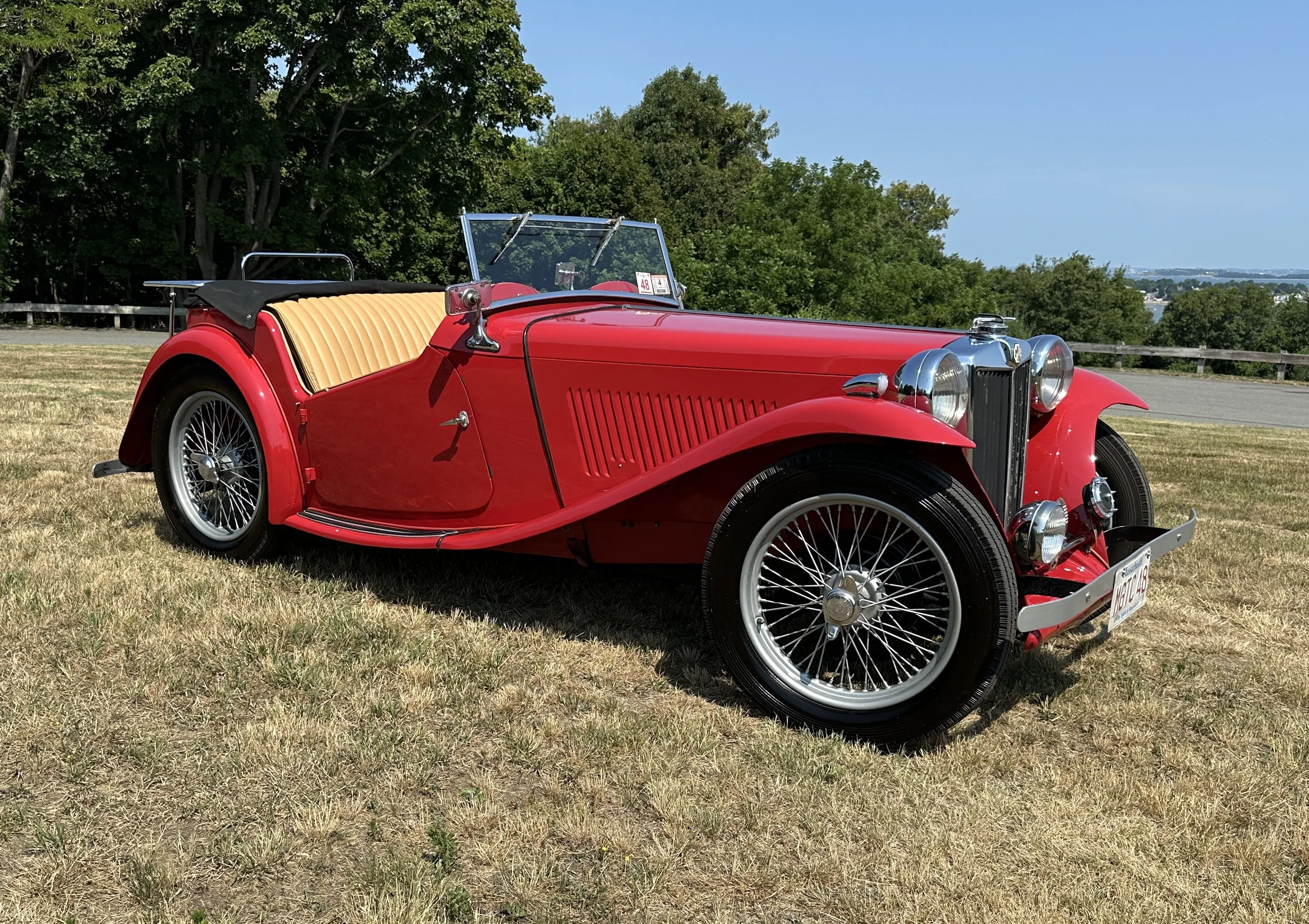 1948 MG TC Roadster