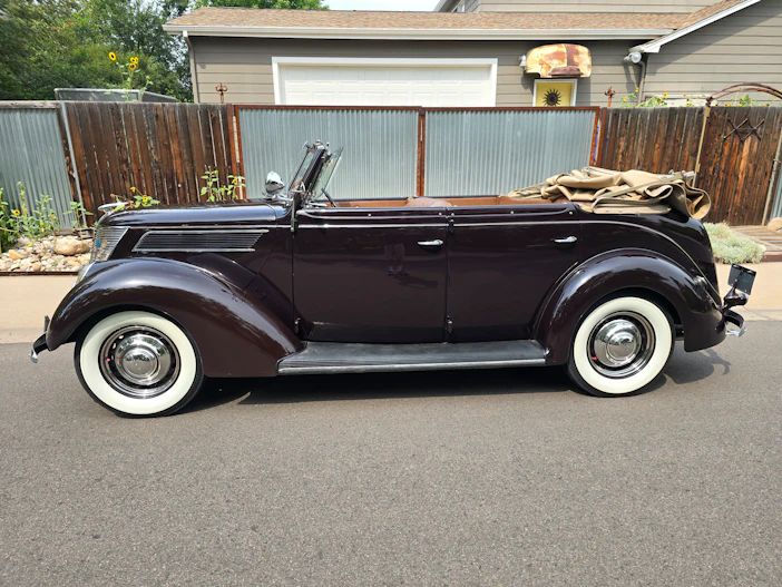 1937 Ford Model 78