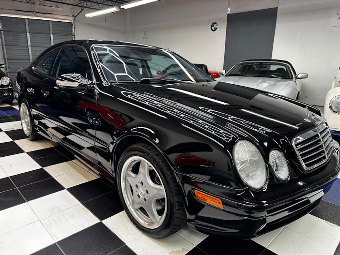 2000 Mercedes-Benz CLK430