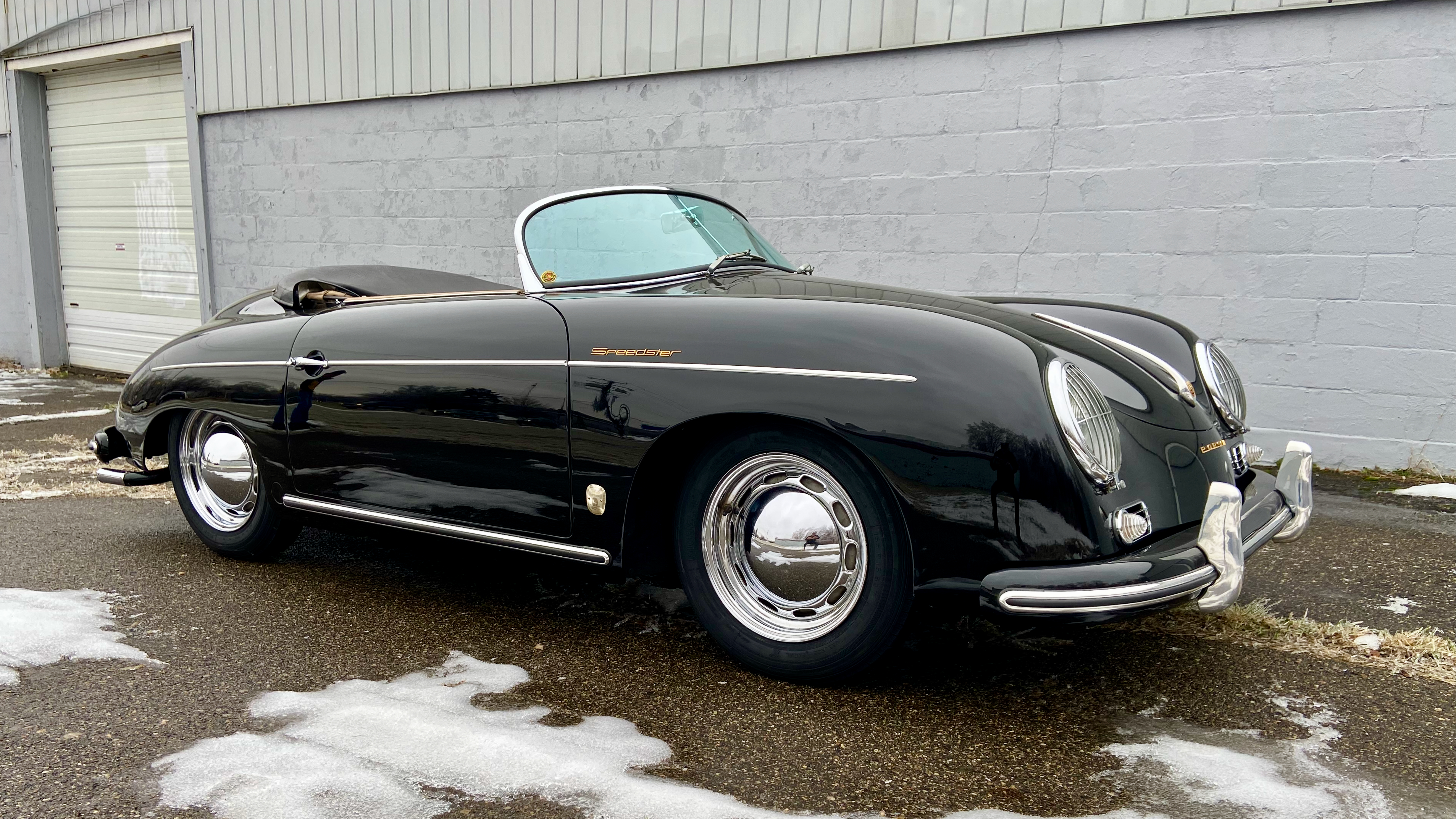 1955 Porsche 356