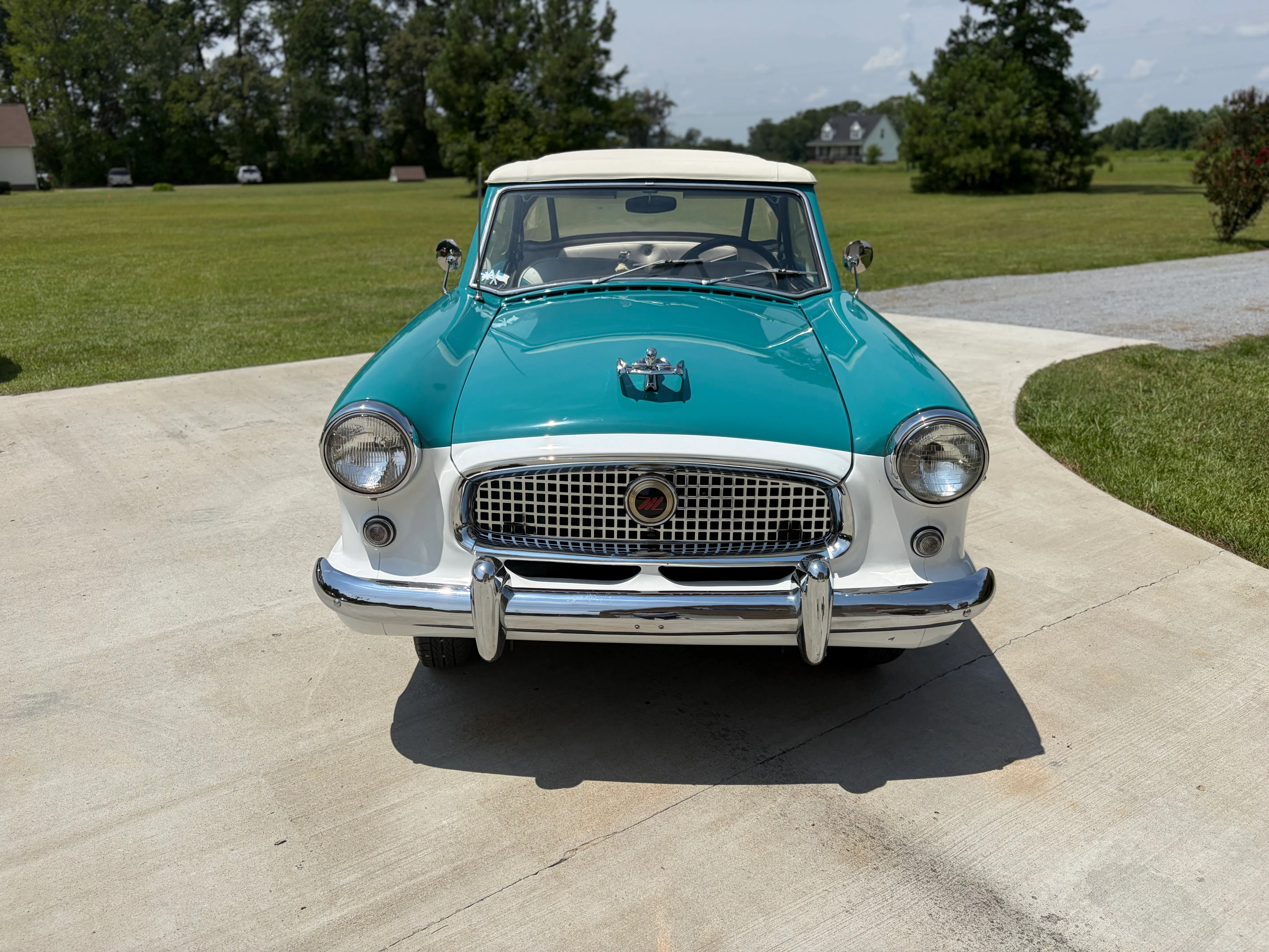 1958 Nash Metropolitan