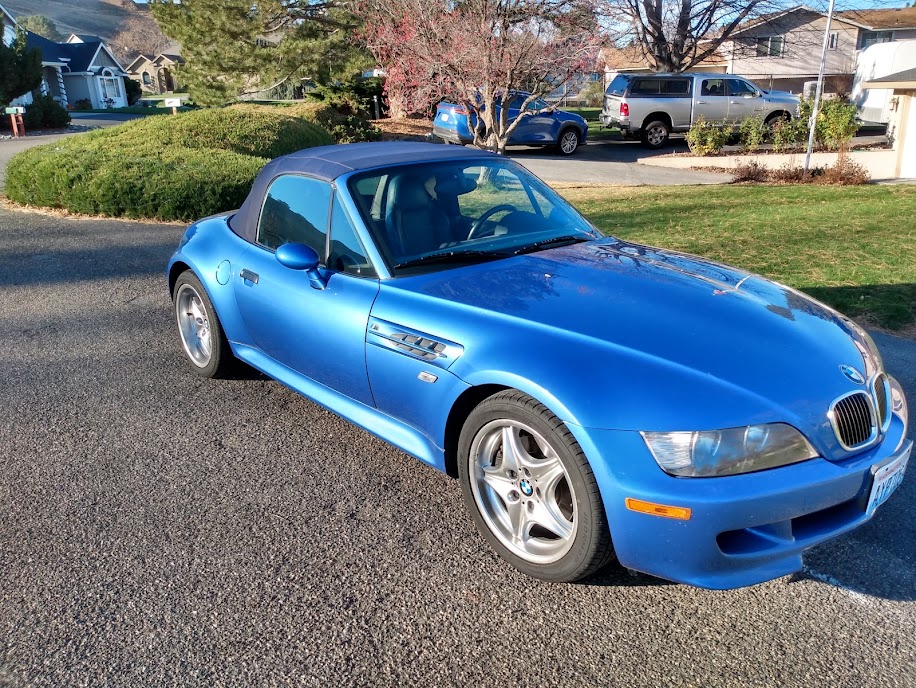 2000 BMW Z-3 M Roadster