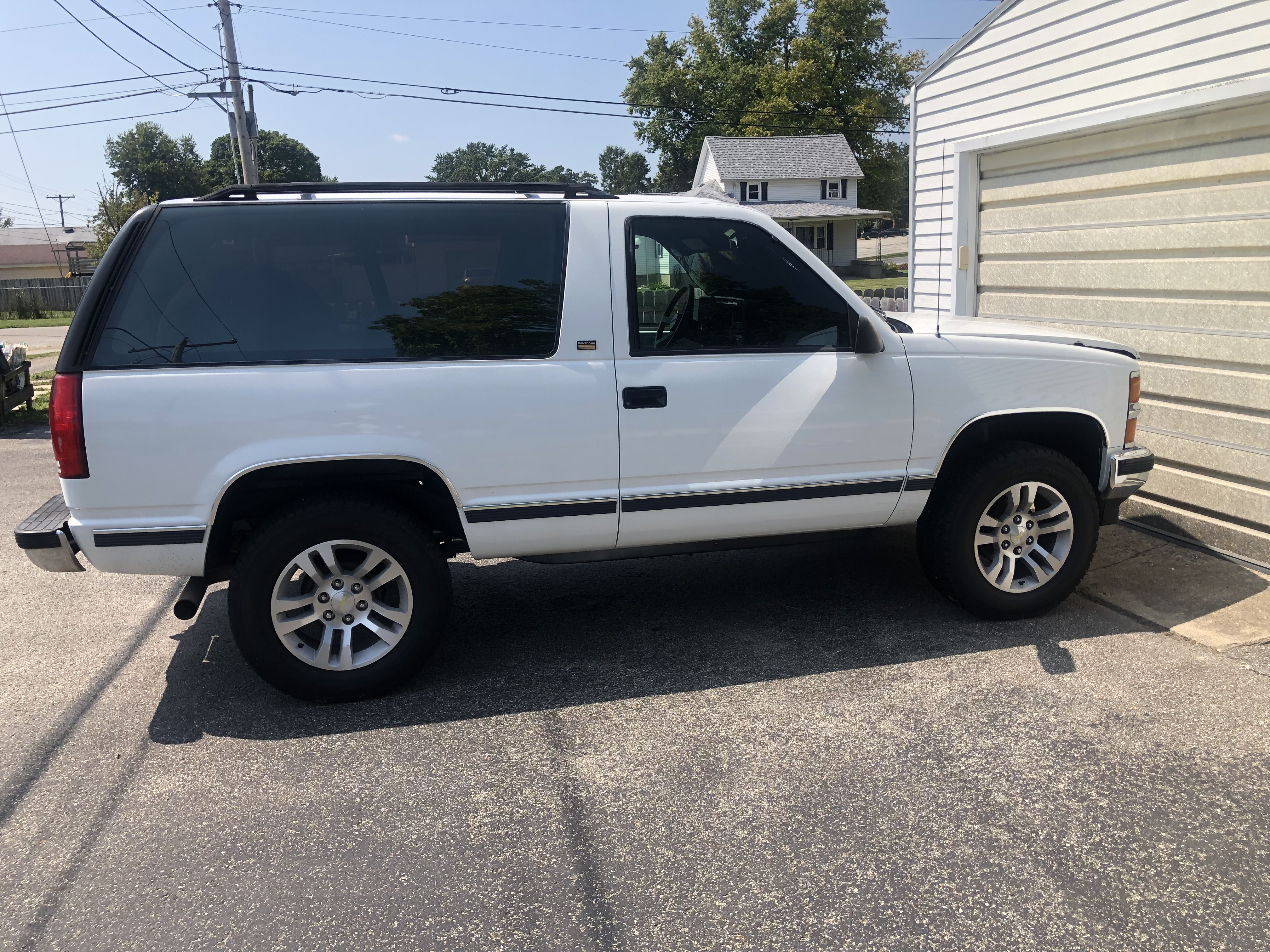 1993 Chevrolet K1500 Blazer