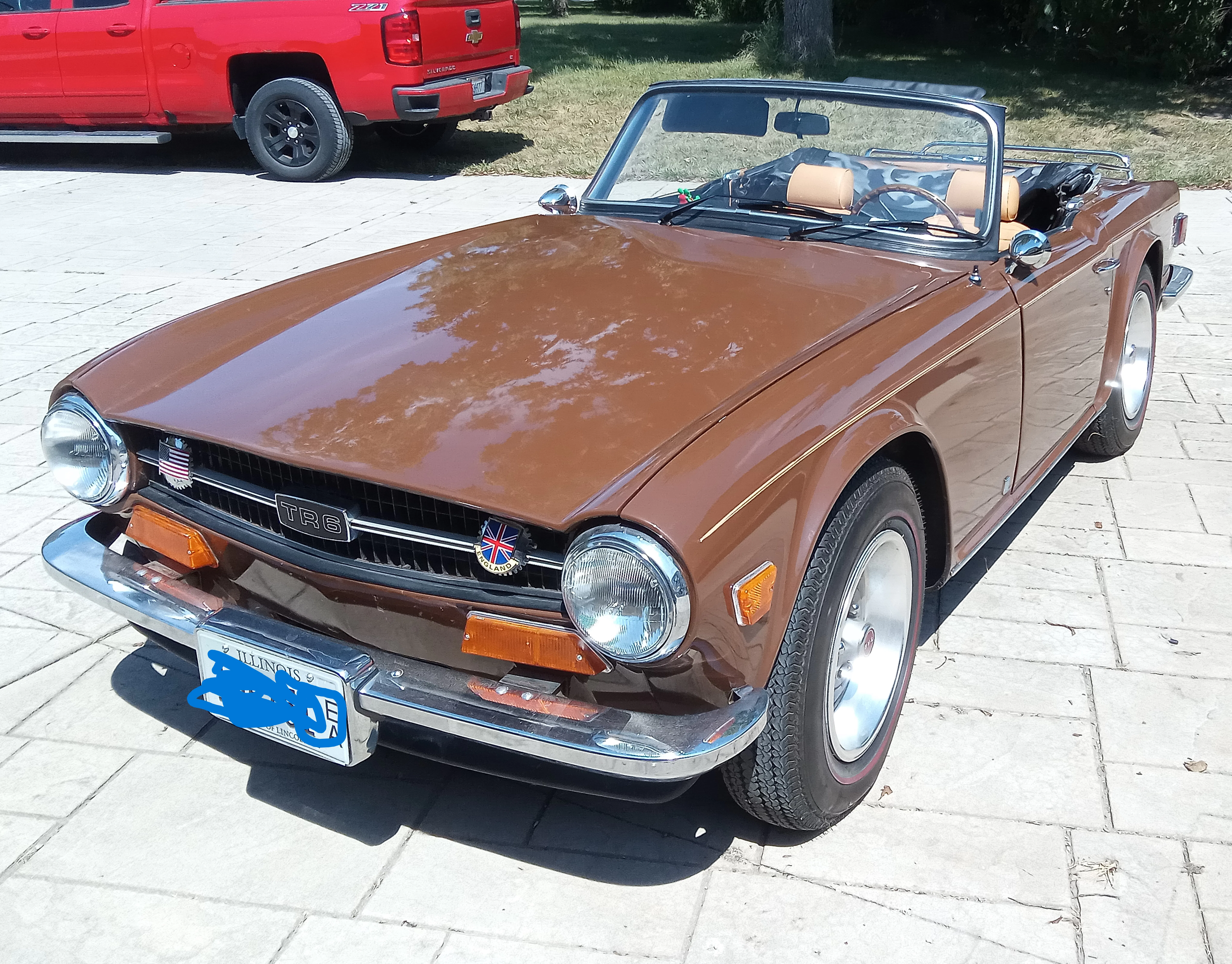 1974 Triumph TR6