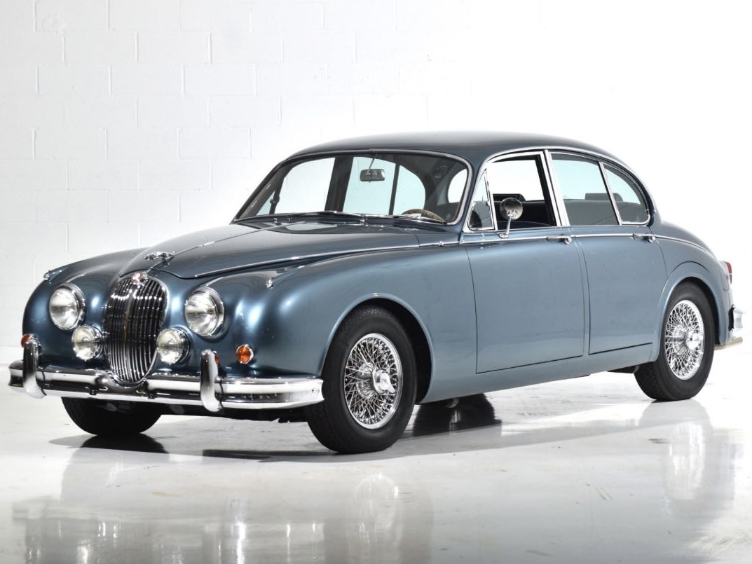 1960 Jaguar MK II 3.8L