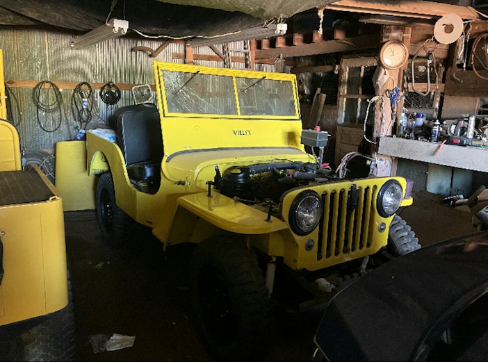 1948 Willys-Jeep CJ-2A