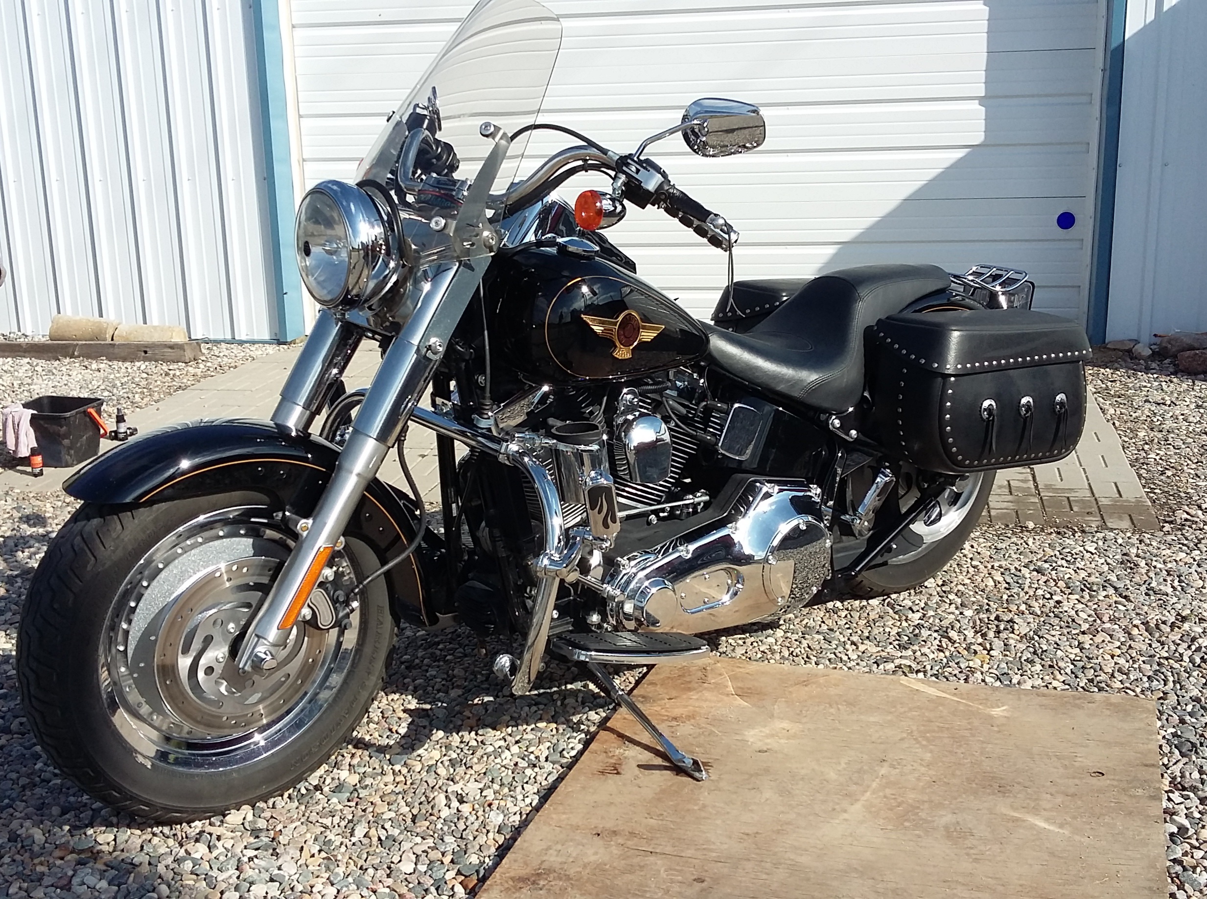 2005 Harley Davidson FLSTFI Anniversary