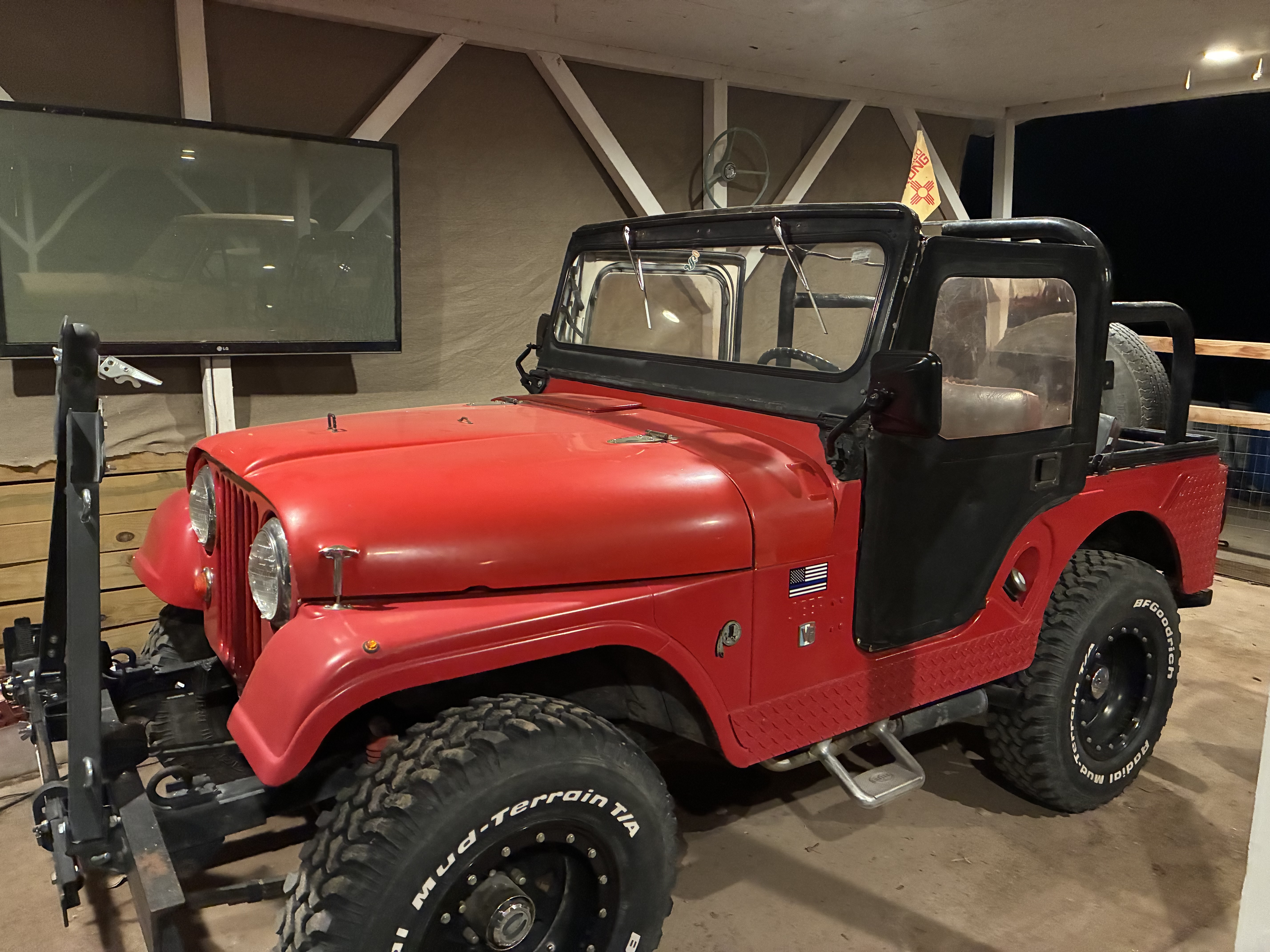 1957 Willys-Jeep CJ-5