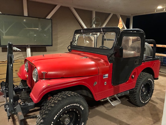 1957 Willys-Jeep CJ-5
