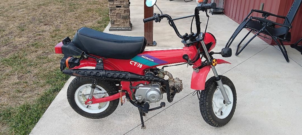 1993 honda best sale ct70 for sale