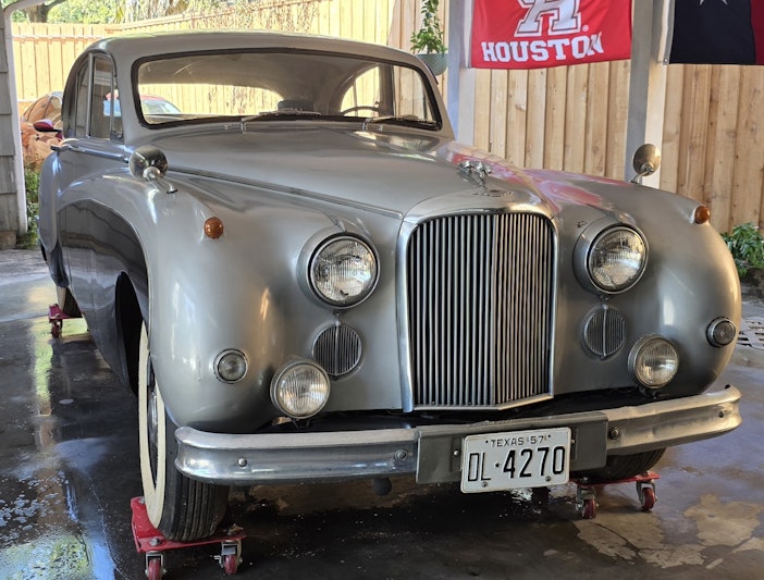 1957 Jaguar Mark VIII