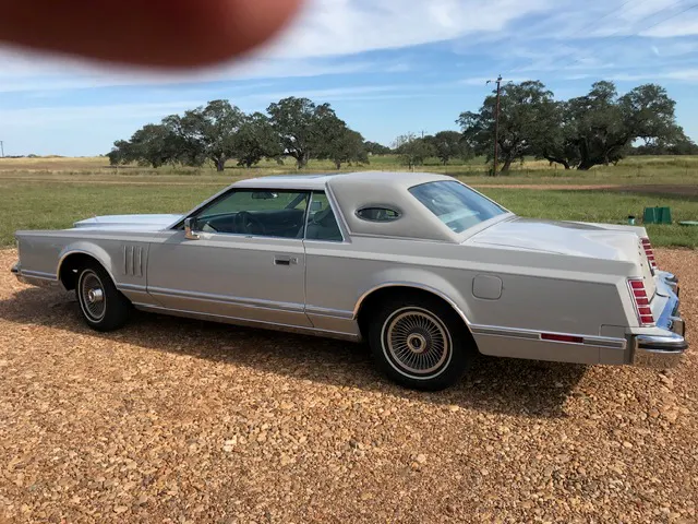 1977 Lincoln Continental Mk V