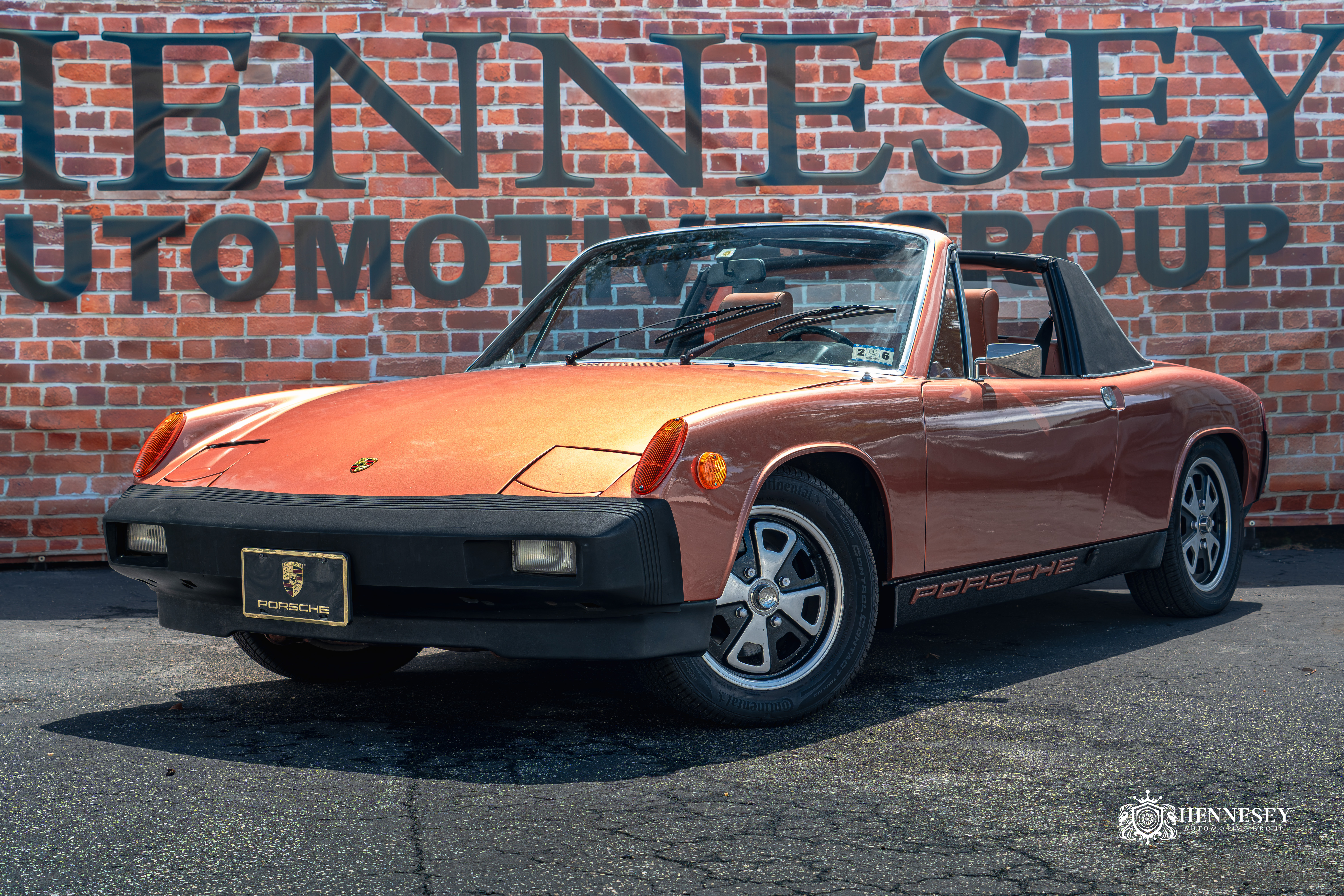 1975 Porsche 914-4
