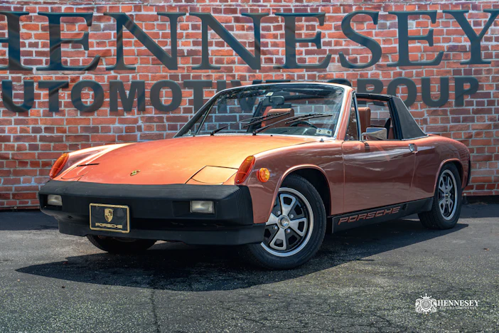1975 Porsche 914-4