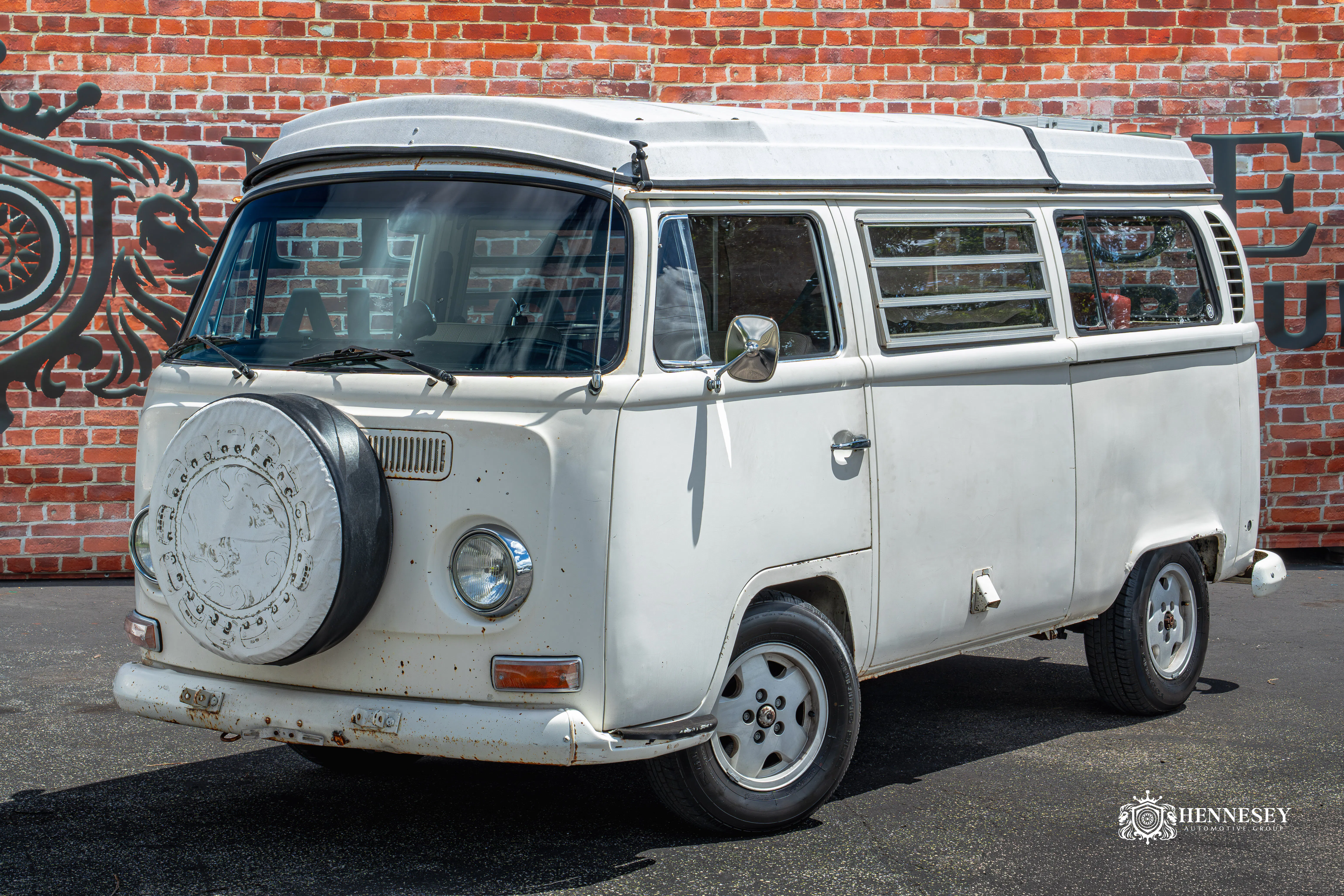 1971 Volkswagen Westfalia Camper
