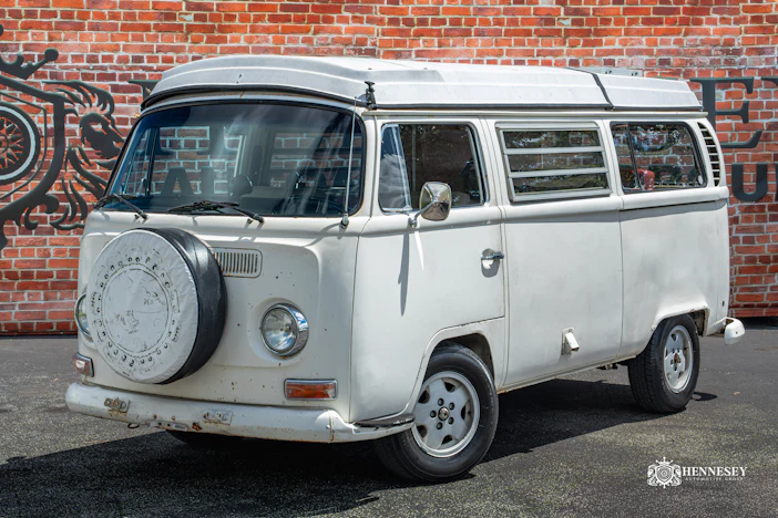 1971 Volkswagen Westfalia Camper