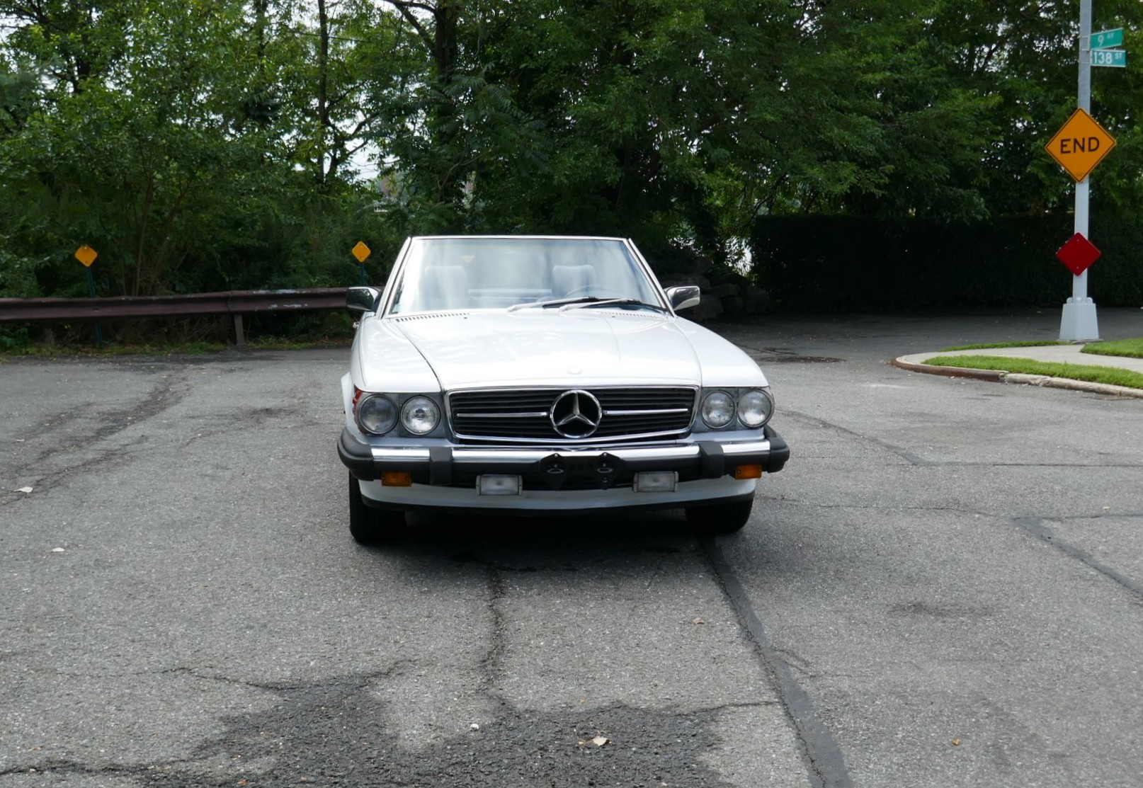 1989 Mercedes-Benz 560SL
