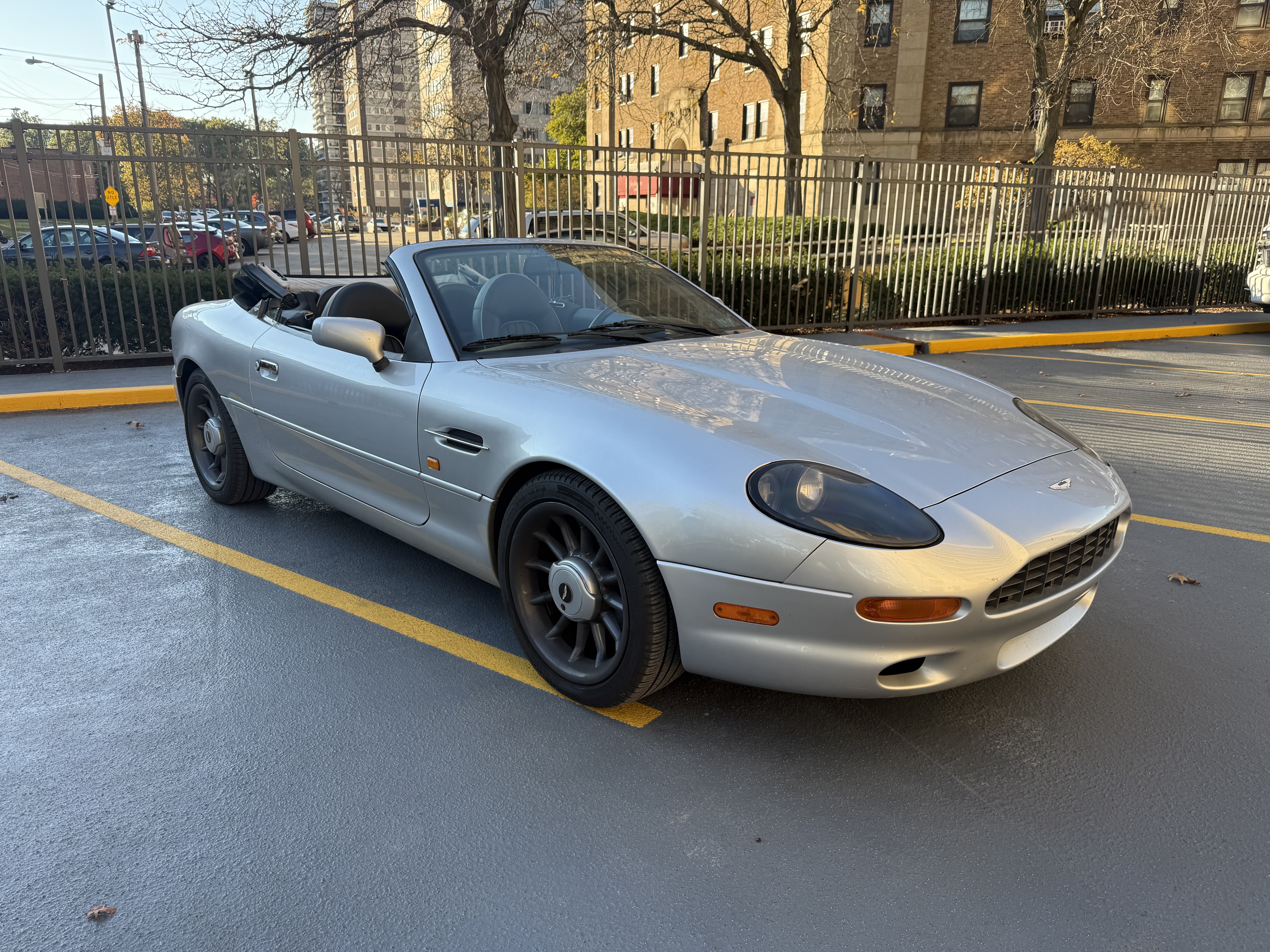 1998 Aston Martin DB7