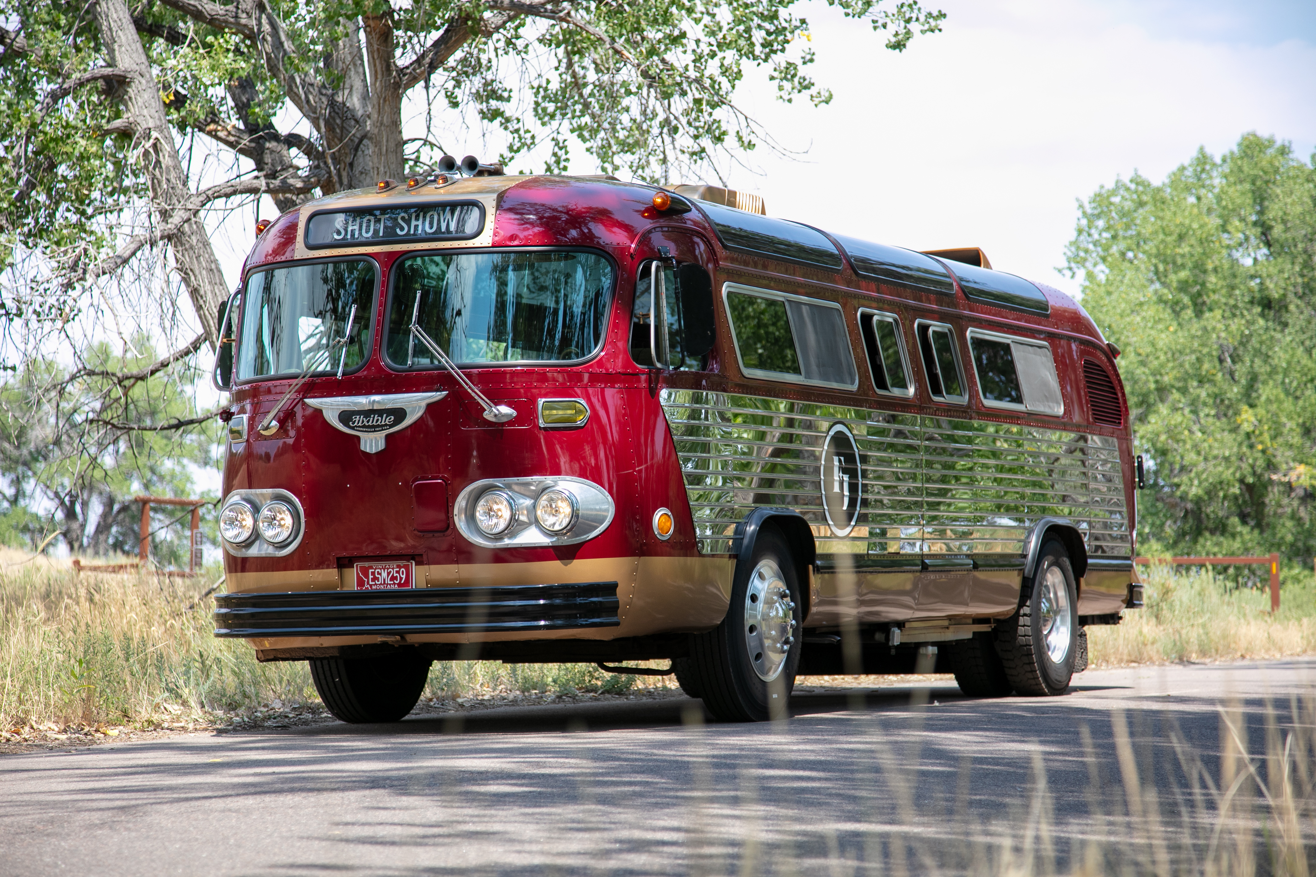 1952 Flxible Visicoach Sightseer