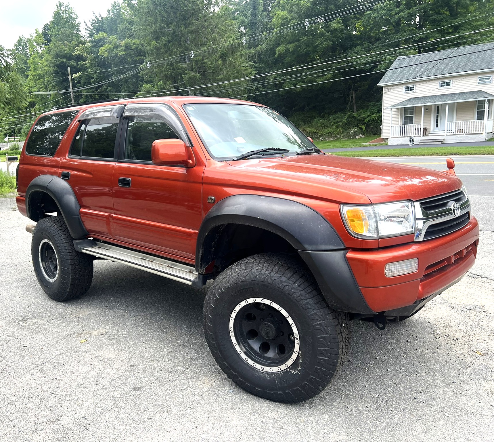 1997 Toyota Hilux Surf - Japan