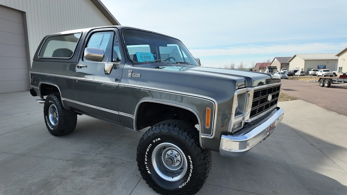 1979 Chevrolet K5 BLAZER