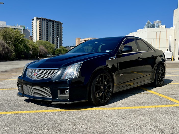 2011 Cadillac CTS-V