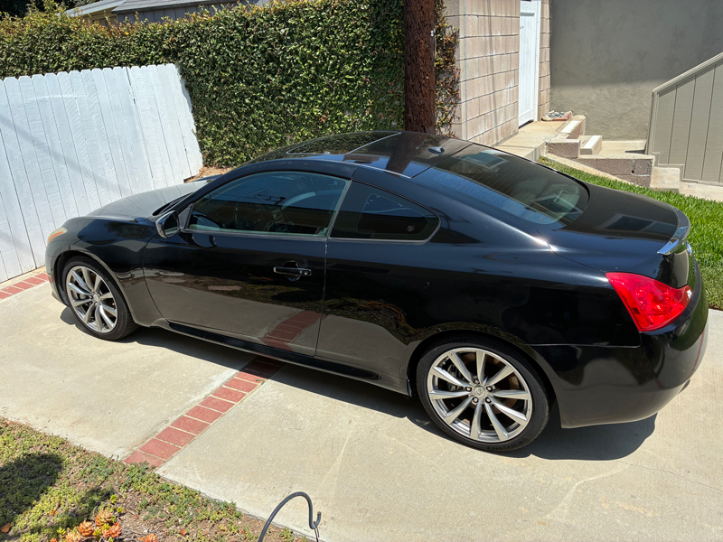2009 Infiniti G37