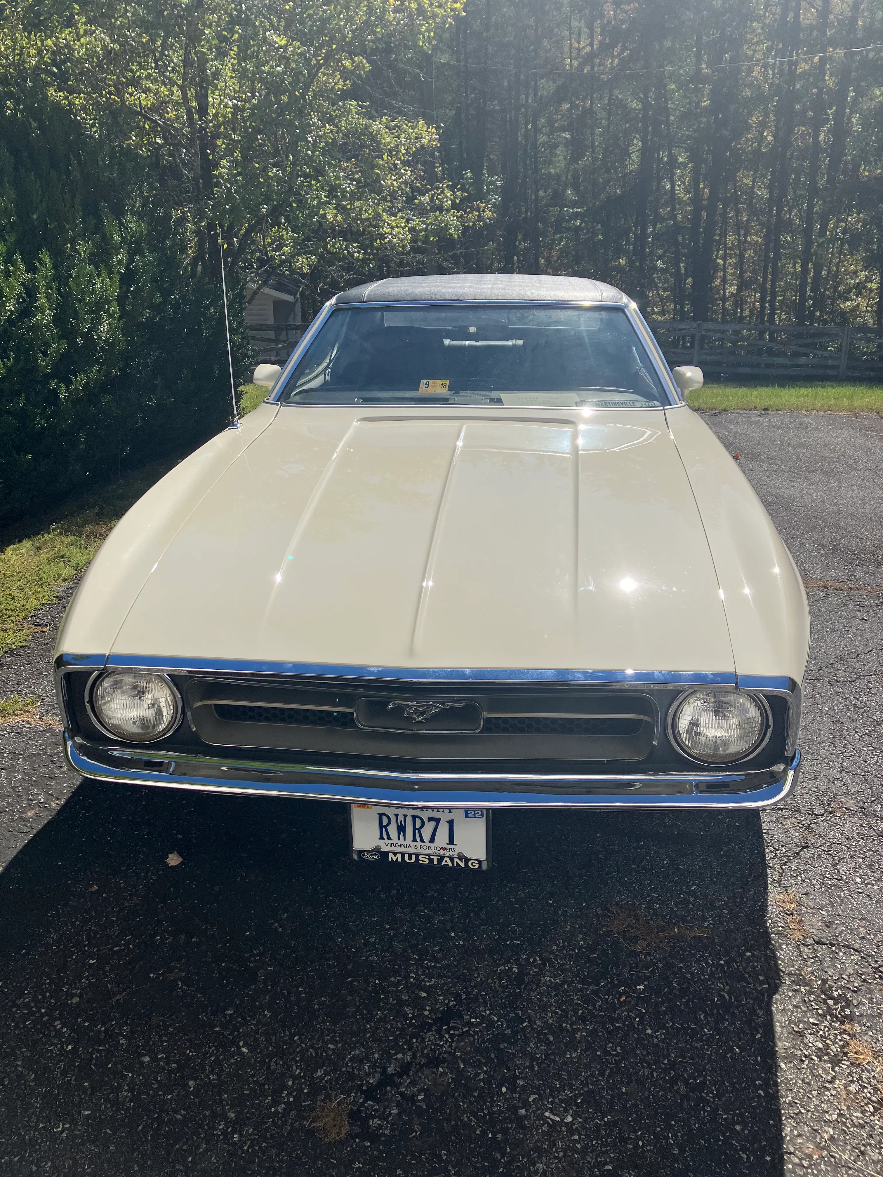 1971 Ford Mustang