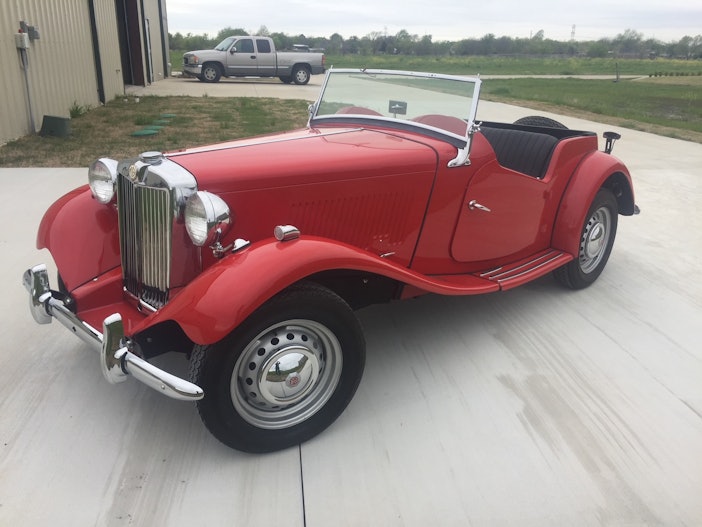 1952 MG TD