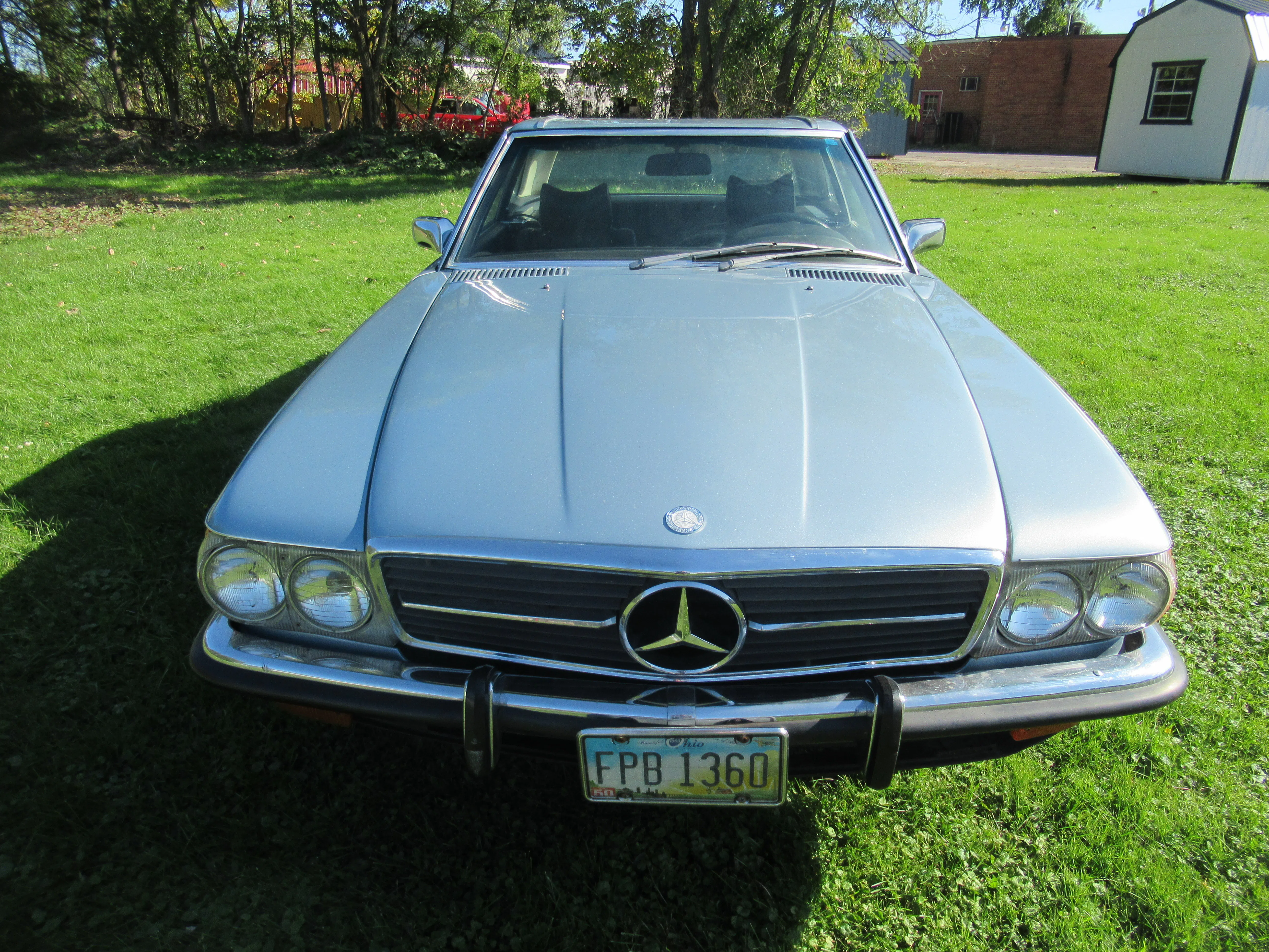 1973 Mercedes-Benz 450SL