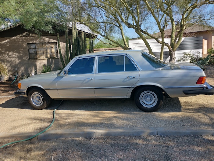 1976 Mercedes-Benz 450SEL