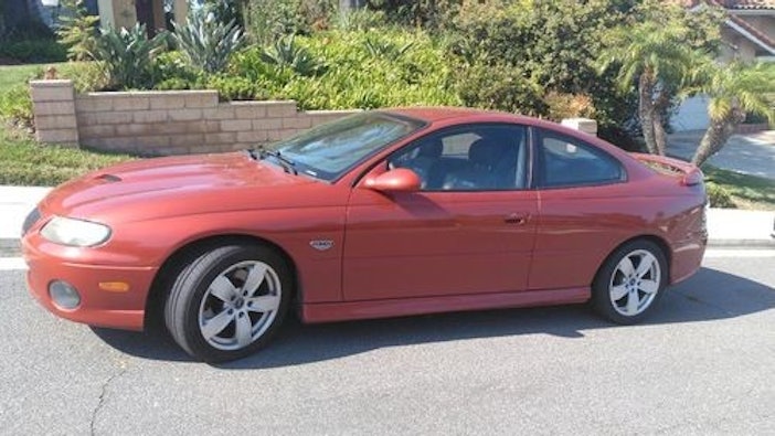 2006 Pontiac GTO