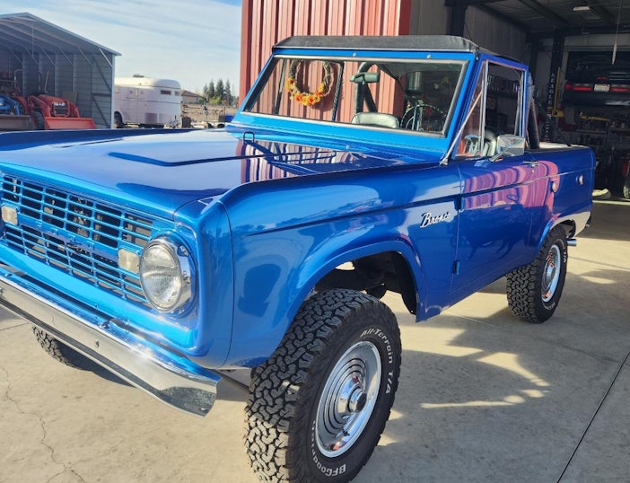 1966 Ford Bronco