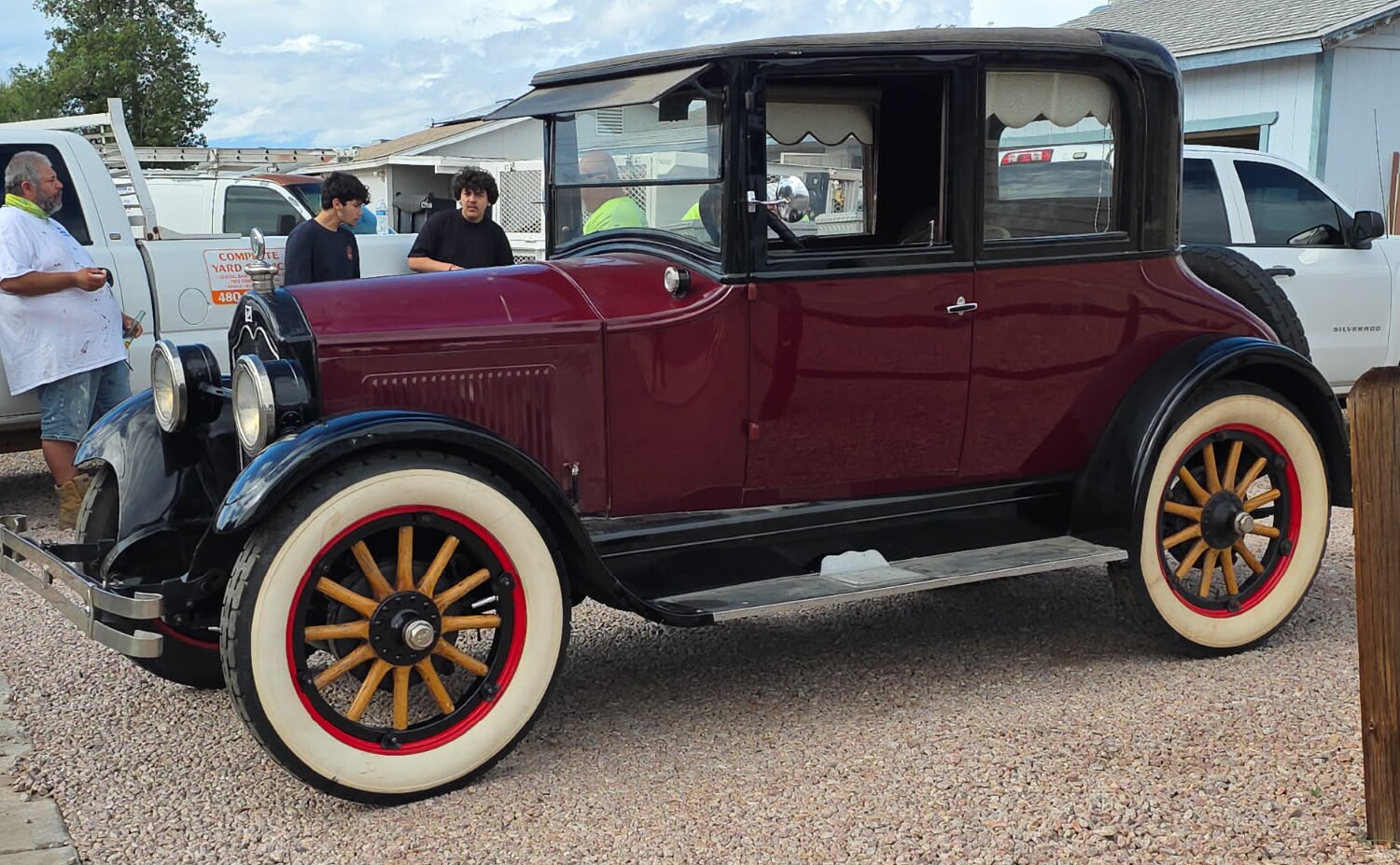 1924 Buick Model 33