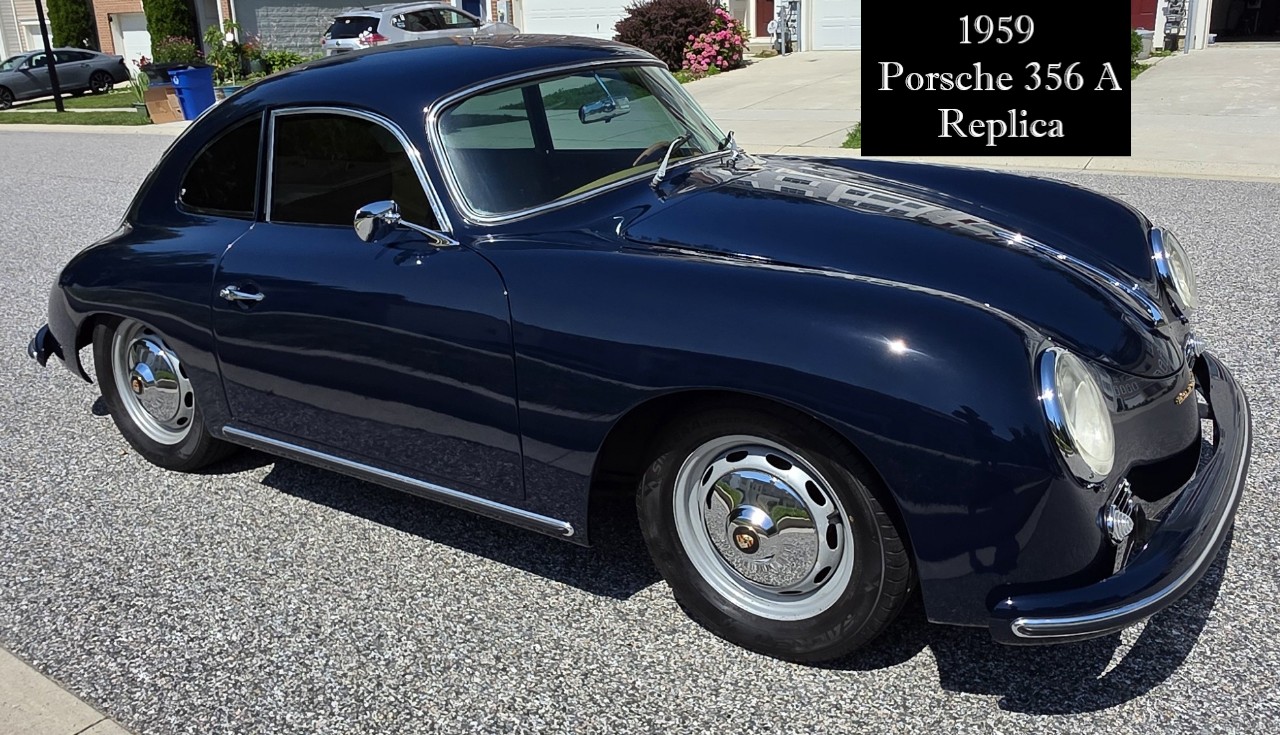 1959 Porsche (Replica) 356A