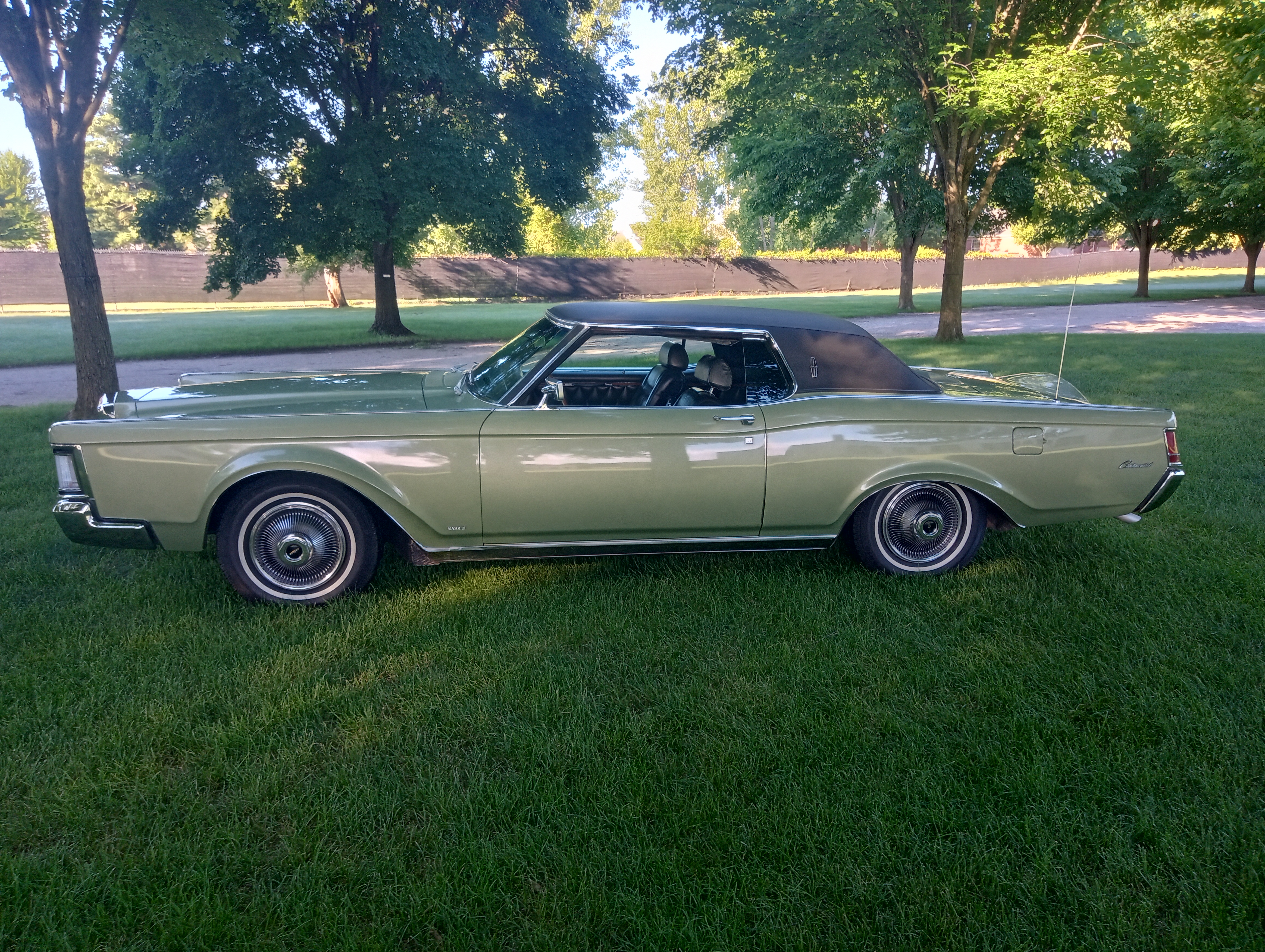 1969 Lincoln Continental Mk III