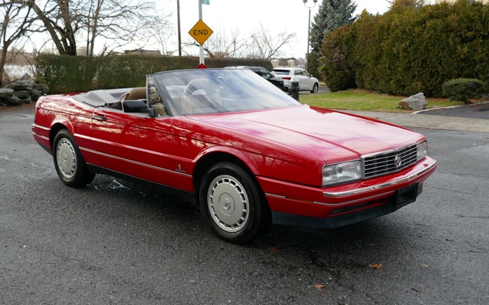 1989 Cadillac Allante