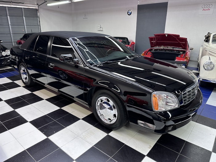 2001 Cadillac DeVille