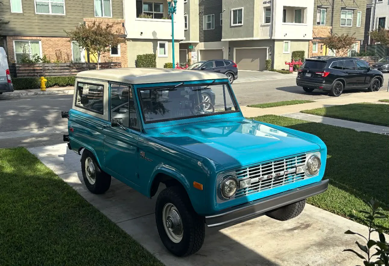 1969 Ford Bronco