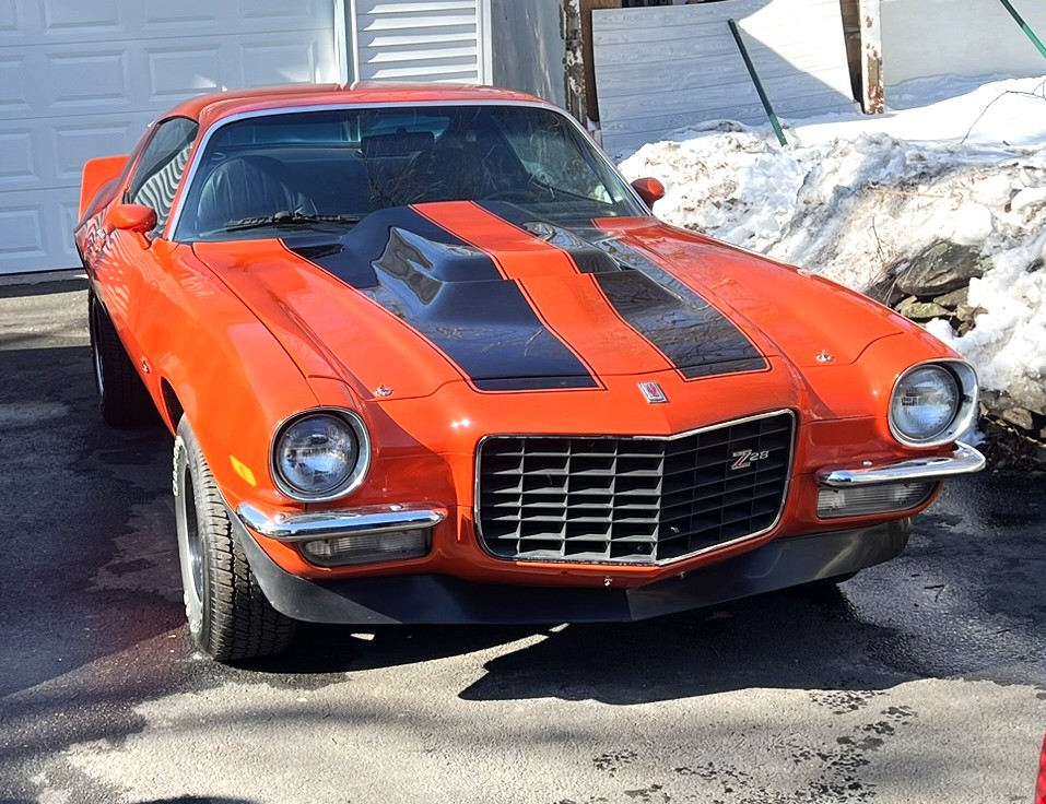 1972 Chevrolet Camaro Z28