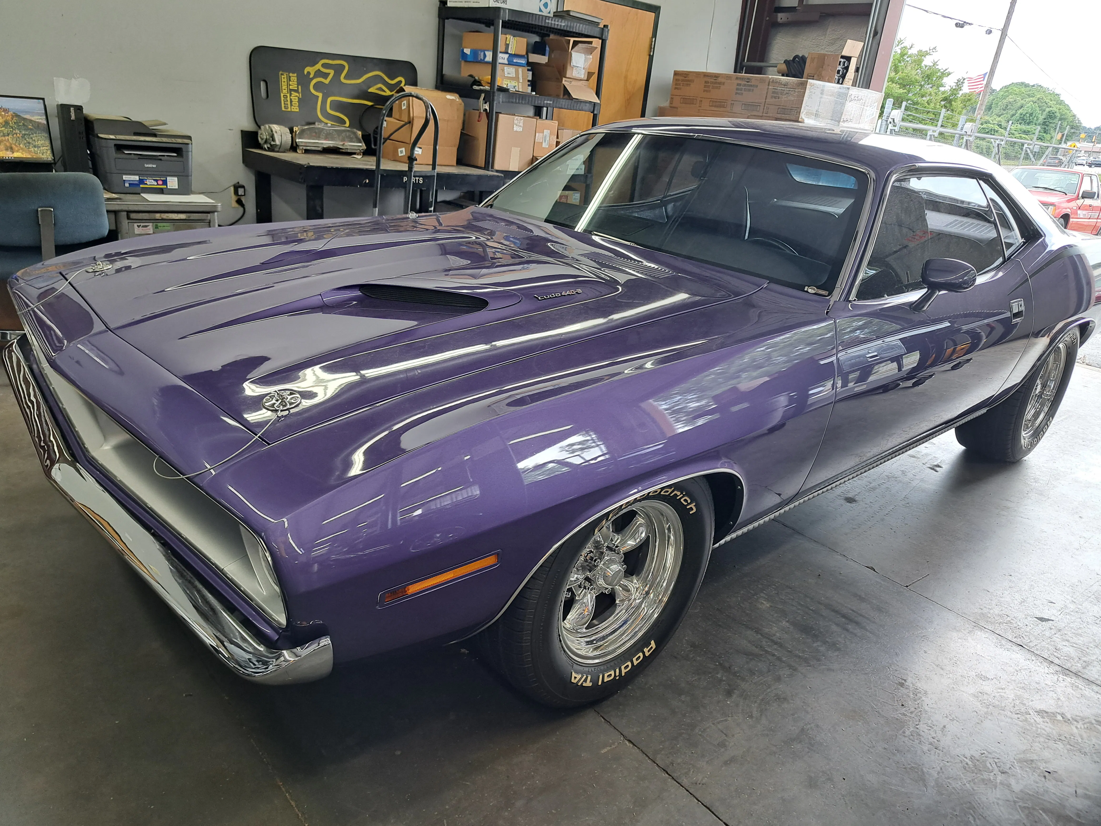 1970 Plymouth Cuda